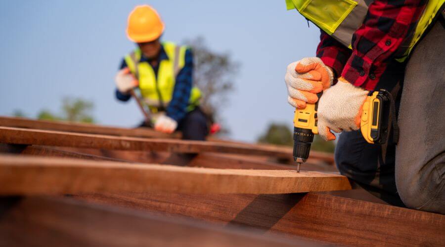 Professional Flat Roofing Installation in Neeses, SC